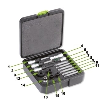 Set universale per pulegge