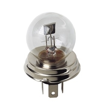 Lampada assimetrica a 2 luci 12 Volt - 45/40 Watt