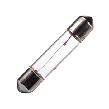 Lampada a siluro 1 Luce 12 Volt