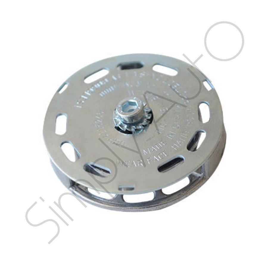 Flangia per il montaggio spazzola 11 mm