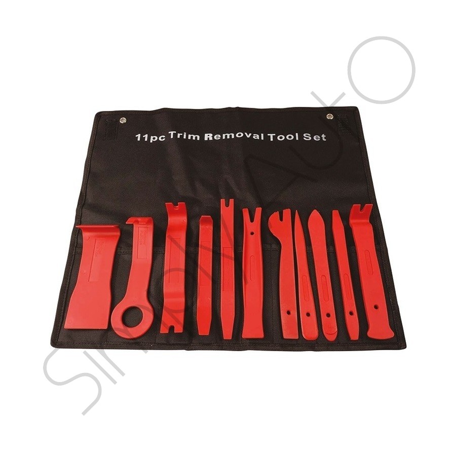 kit 11 leve per rimuovere bottoncini, bordature e pannellature