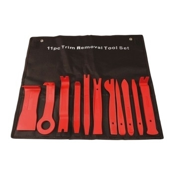 kit 11 leve per rimuovere bottoncini, bordature e pannellature