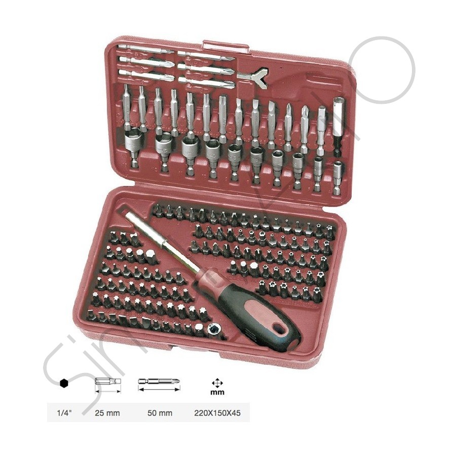 Hiper-bit box da 1/4"