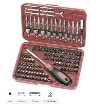 Hiper-bit box da 1/4"