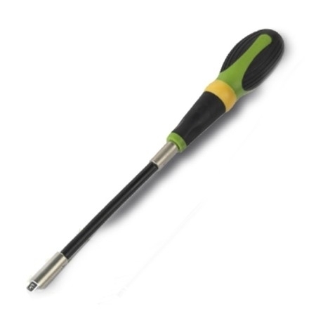 Giravite con quadro maschio, attacco da 1/4" flessibile