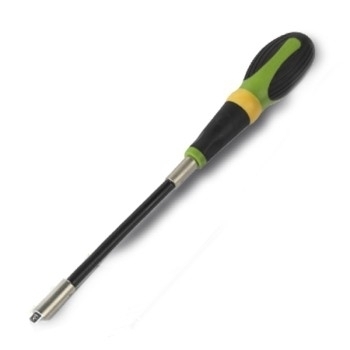 Giravite con quadro maschio, attacco da 1/4" flessibile