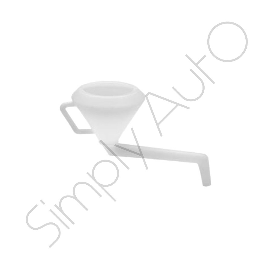 Imbuto in polietilene con curvo - Diametro 19 cm