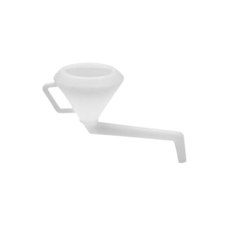 Imbuto in polietilene con curvo - Diametro 19 cm