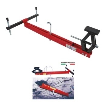 Traversa per sostegno motore portata 200 kg