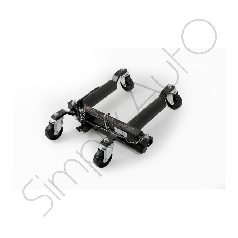 Carrello spostamento vetture incidentate