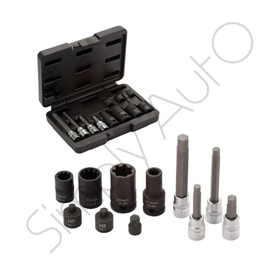 Kit smontaggio bulloni pinze freno BMW, Ford, VAG Mercedes