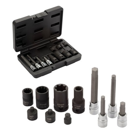 Kit smontaggio bulloni pinze freno BMW, Ford, VAG Mercedes
