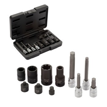 Kit smontaggio bulloni pinze freno BMW, Ford, VAG Mercedes