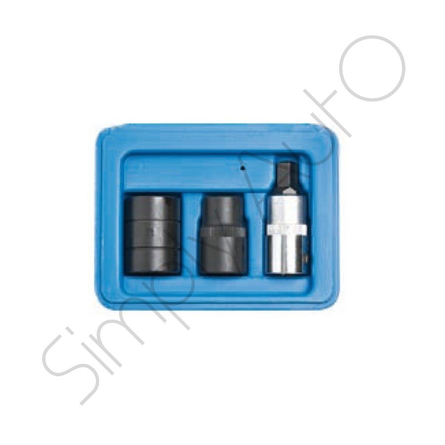 Set chiavi pentagonali per montaggio e smontaggio pastiglie freni