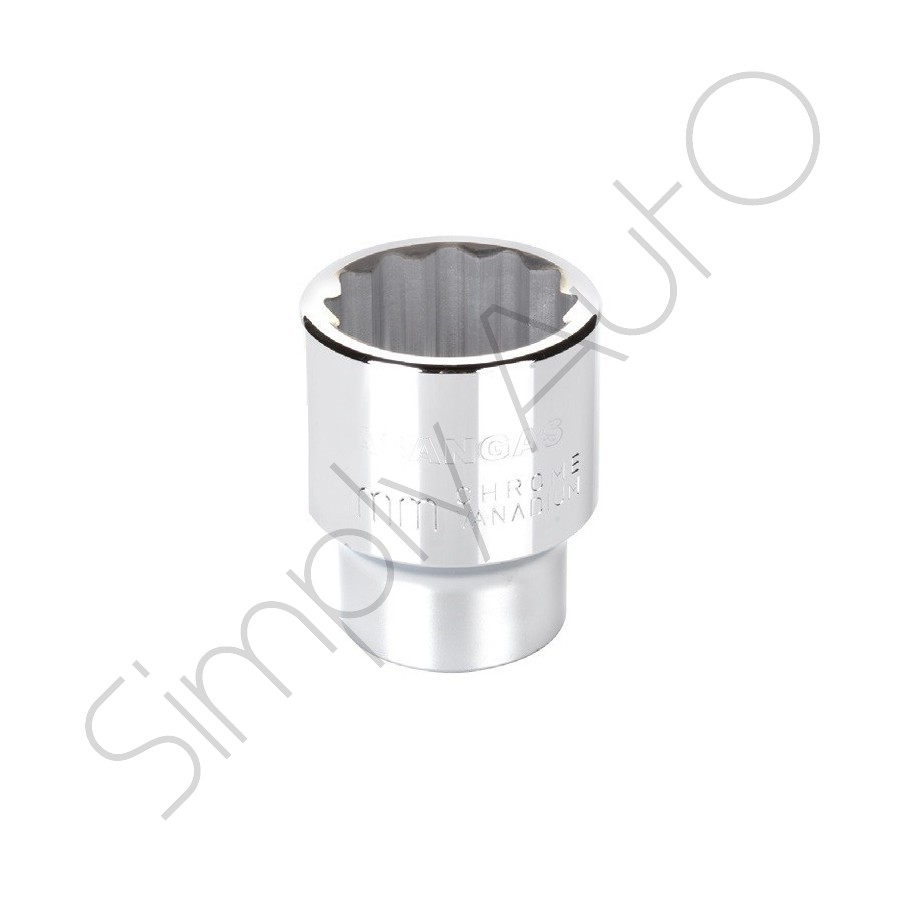 Bussola poligonale per mozzi  Daily 65 mm -- Attaco da 1”