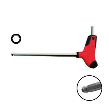 Chiavi a 2 teste maschio esagonali