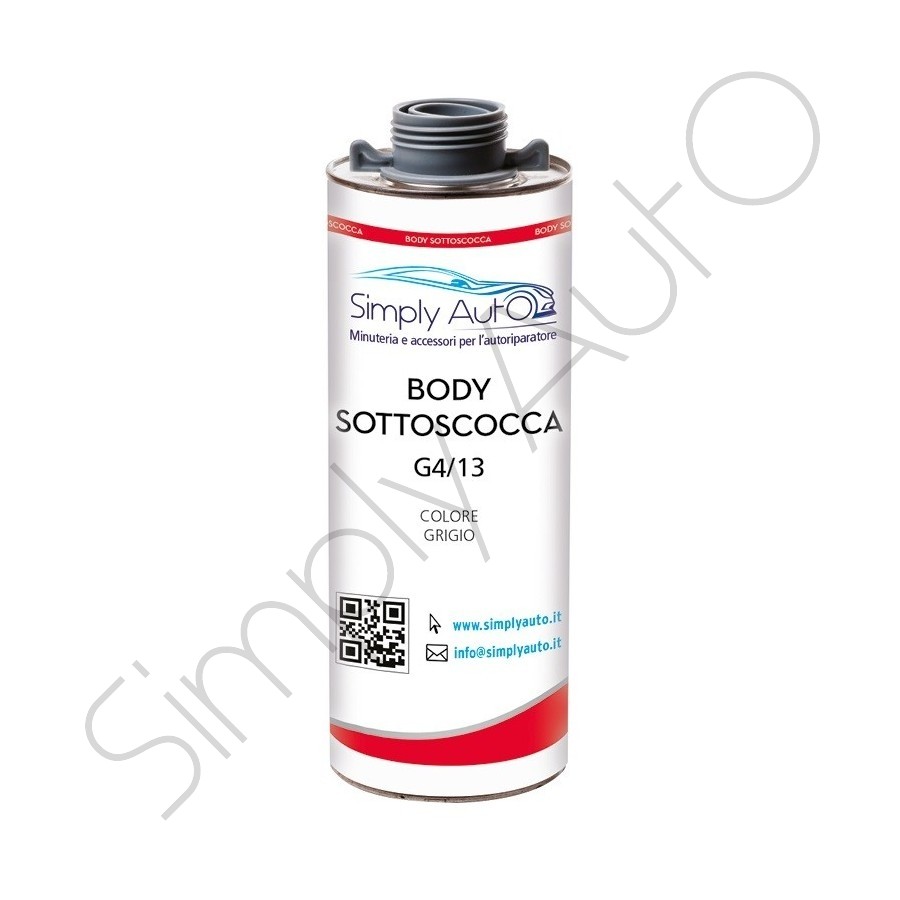 Body protettivo colore grigio 1.1 kg