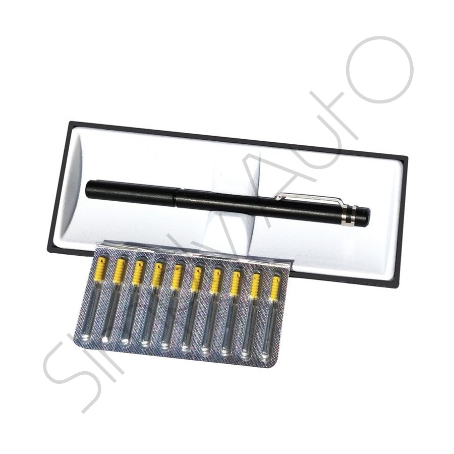 Penna per la rimozione di perticcelle della vernice