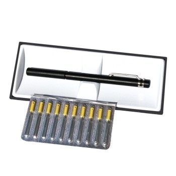 Penna per la rimozione di perticcelle della vernice