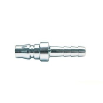 Innesto rapido con resca da Ø 8 mm in acciaio