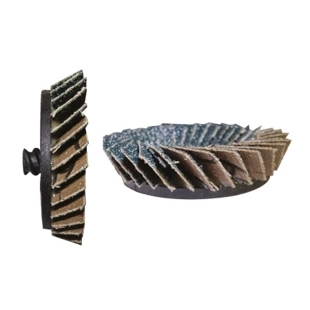Roloc lamellare a tazza allo zirconio - Ø 50 mm
