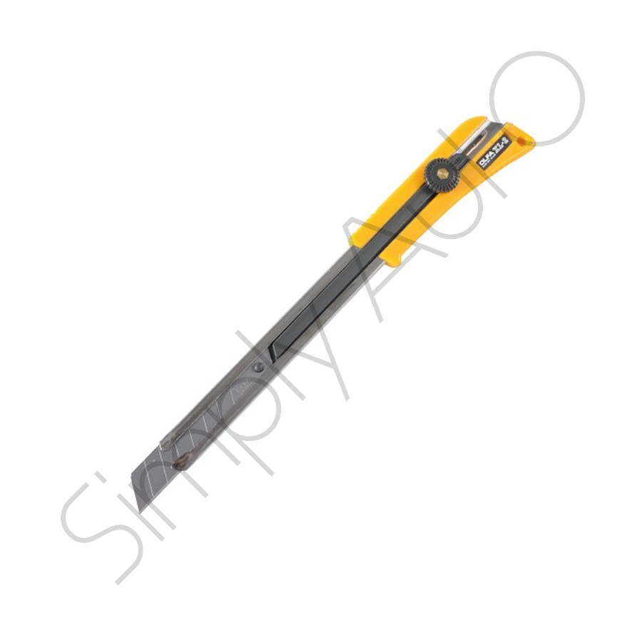 Cutter extra-lungo lama da 18 mm