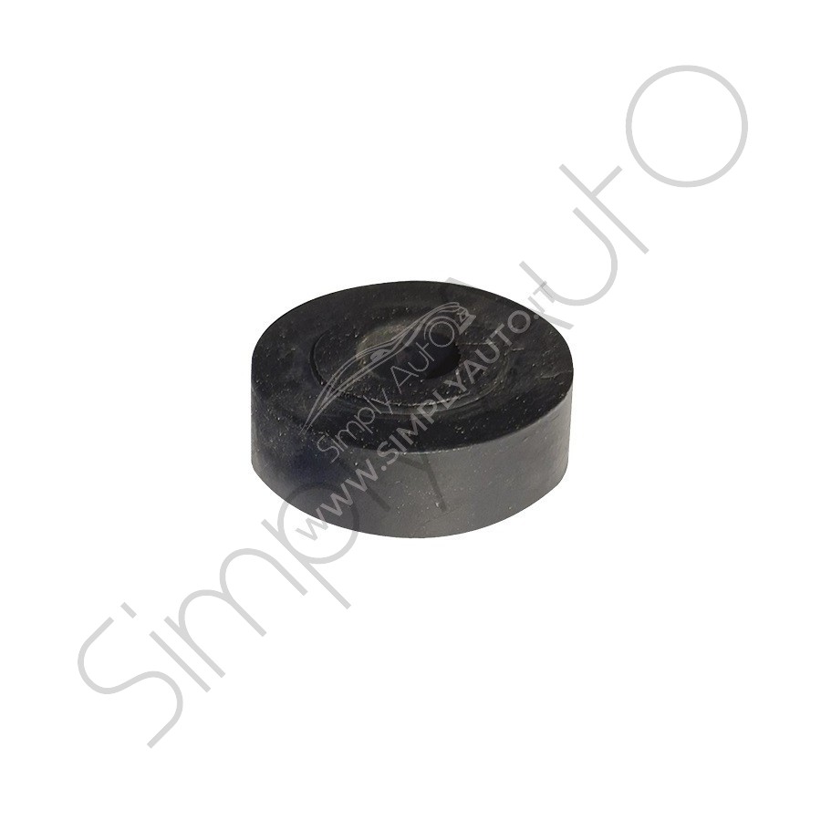 Distanziale in gomma Ø6x20 H6mm