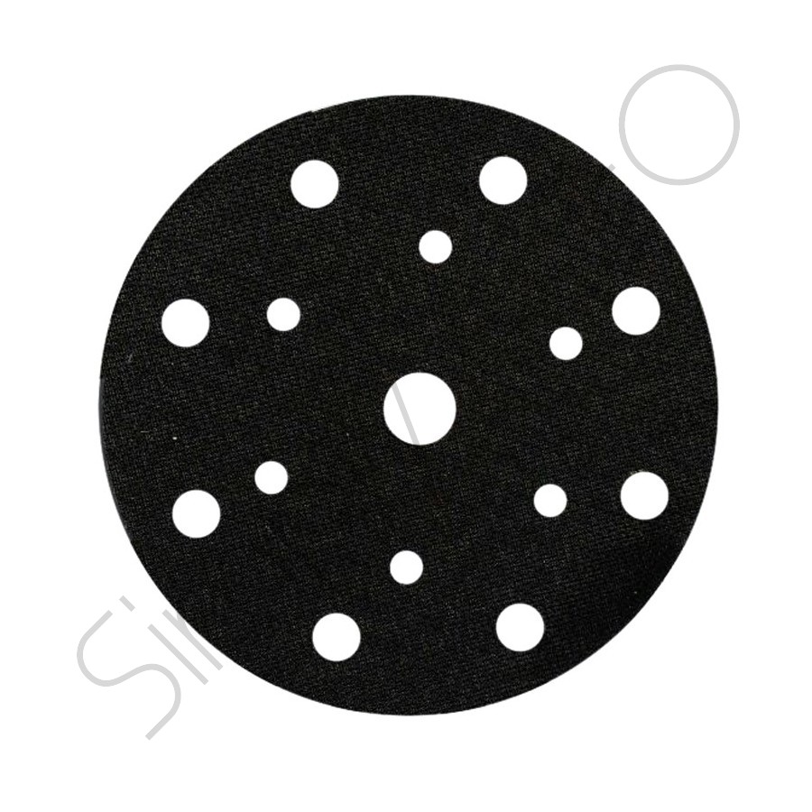 Disco velcro adesivo 15 fori mm