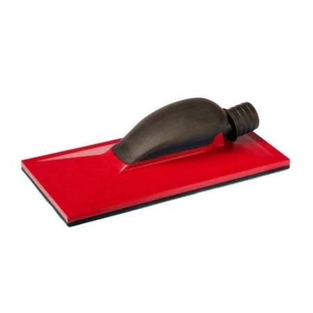 Lima di carteggiatura per ampie superfici, dotata di aspirazione a 10 fori - 115x230 mm