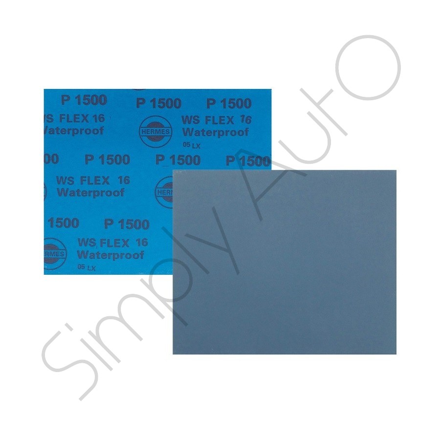 Fogli abrasivi ad acqua in carburo di silicio - 230x280 mm