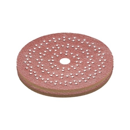 Disco abrasivo soft velcrato multiforato Ø 150 mm