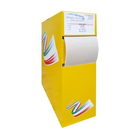 Carta abrasiva Saint-Gobain su spugna - h/mm 115x25 Mt