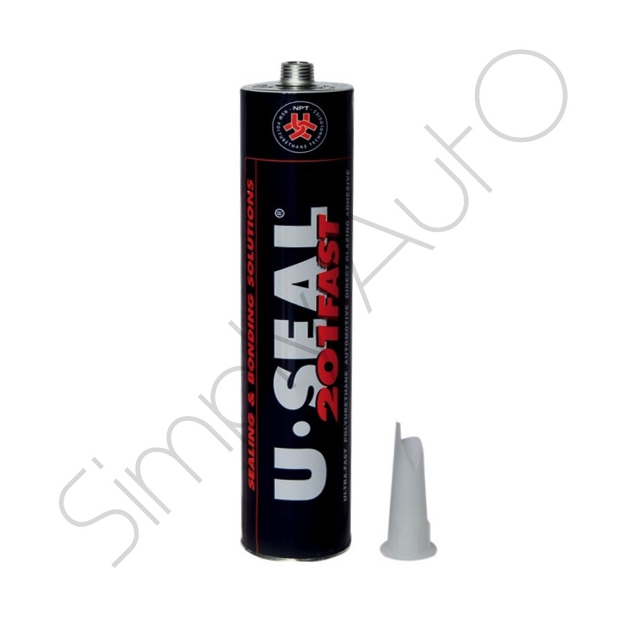 Sigillante PU 310 ml per vetri - colore nero