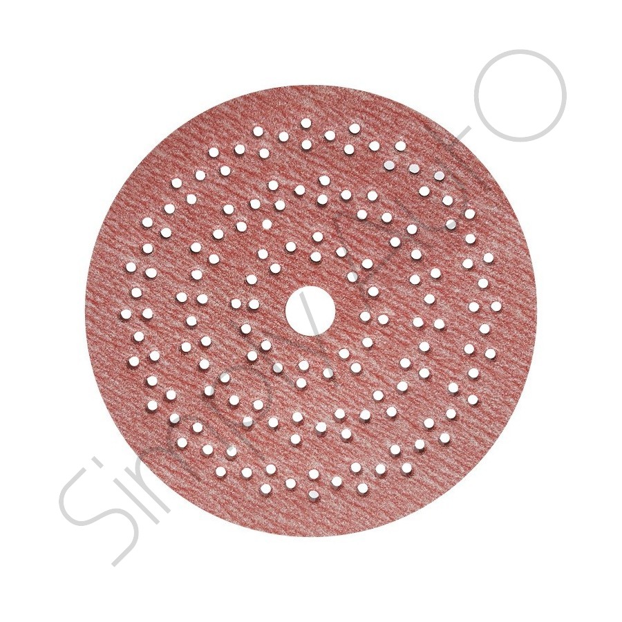 Disco abrasivo velcrato FlexOvit 15 fori Ø 150 mm
