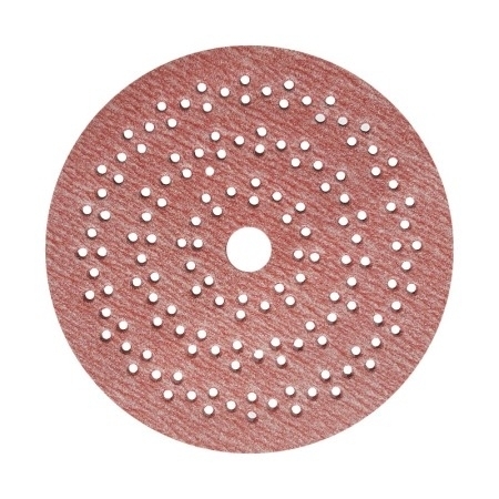 Disco abrasivo velcrato FlexOvit 15 fori Ø 150 mm