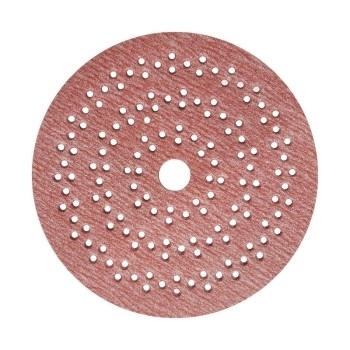 Disco abrasivo velcrato FlexOvit 15 fori Ø 150 mm