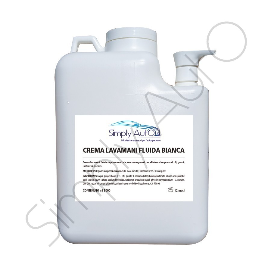 Detergente lavamani superconcentrato 5 Lt