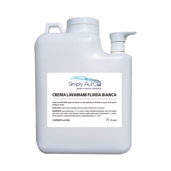 Detergente lavamani superconcentrato 5 Lt