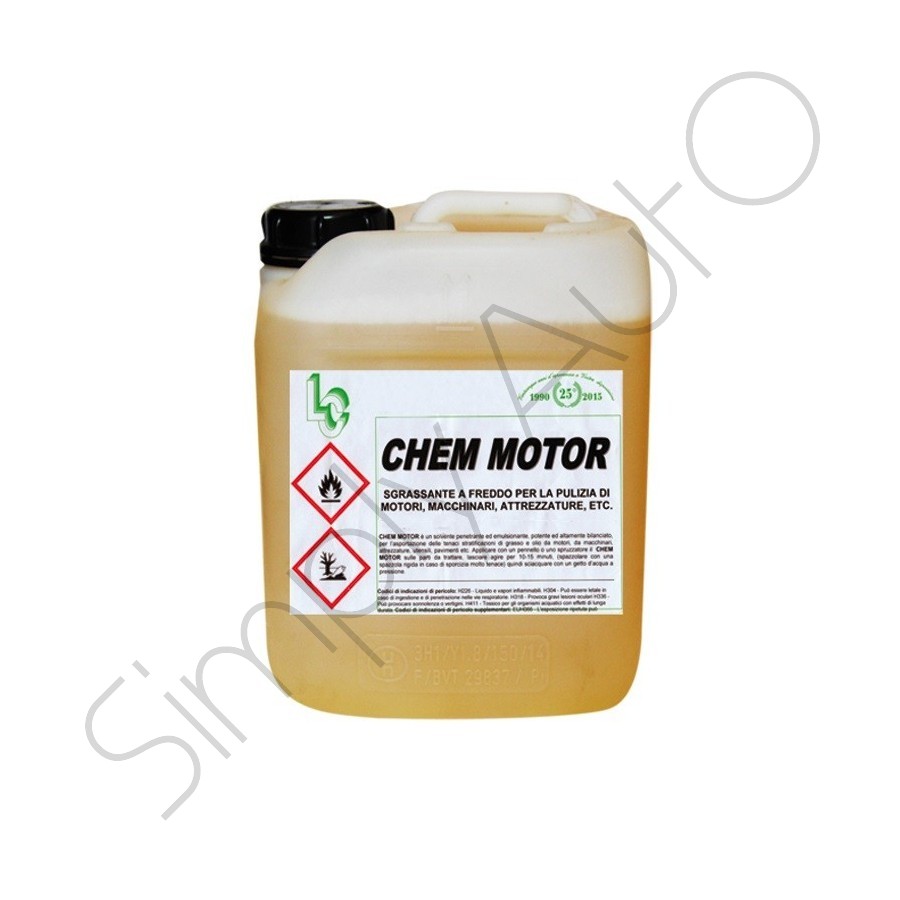 Chem Motor, lavamotori - 5 litri