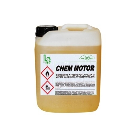 Chem Motor, lavamotori - 5 litri