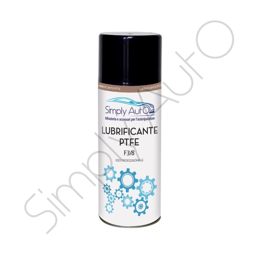 Spray lubrificante al teflon/PTFE 400 ml
