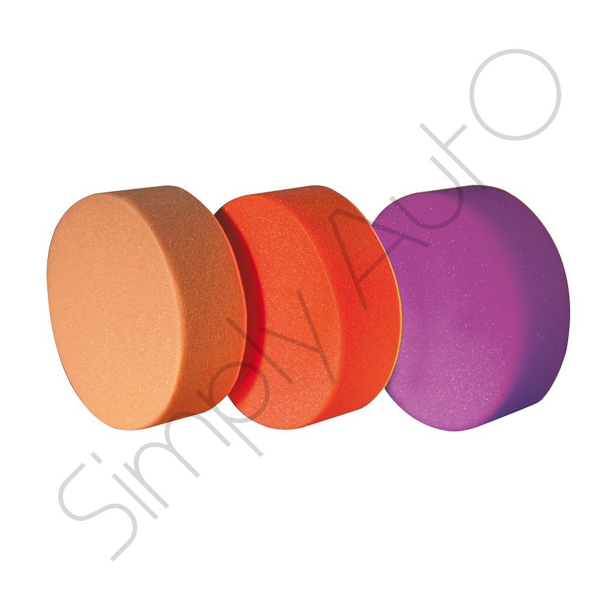 Tampone liscio in resina Ø 160x50