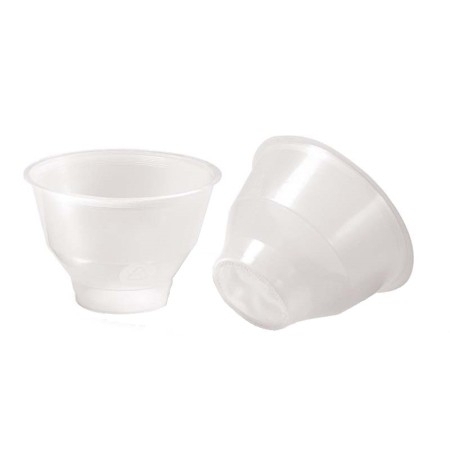 Tazza filtro in plastica con rete e nylon, per vernici a base acqua o solvente