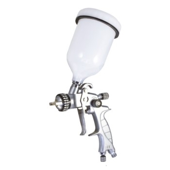 Aerografo profes. HVLP con tazza ugello da 1.5