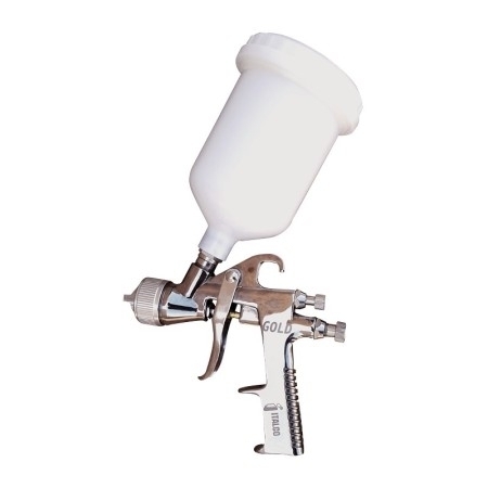 Aerografo professionale economico con tazza da 600 mm. Componenti in acciaio inox