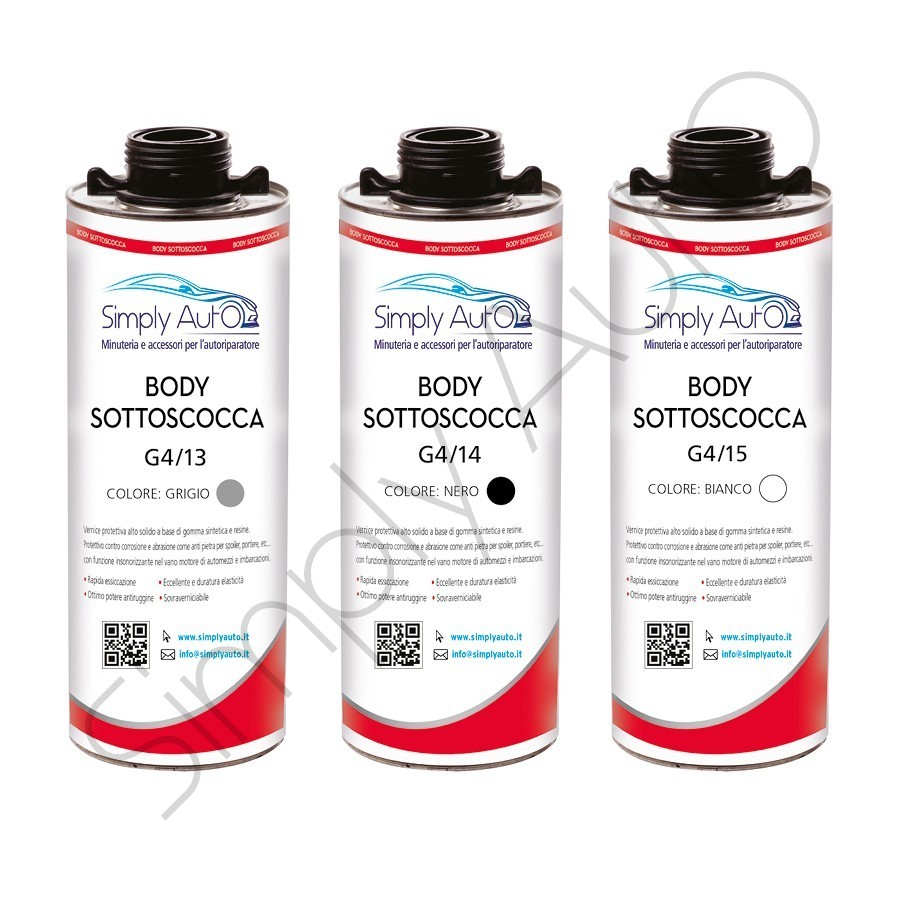 Body protettivo 1,1 kg