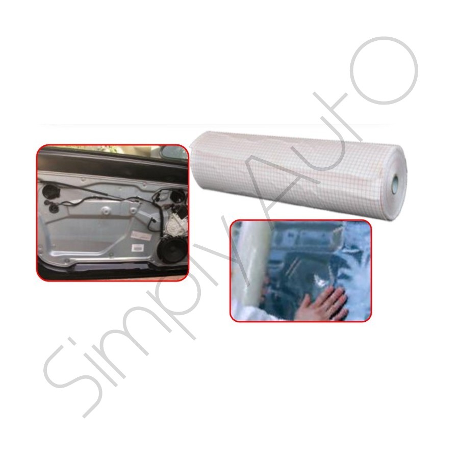 Pellicola autoadesiva per interni porta 65 cm x 10 mt