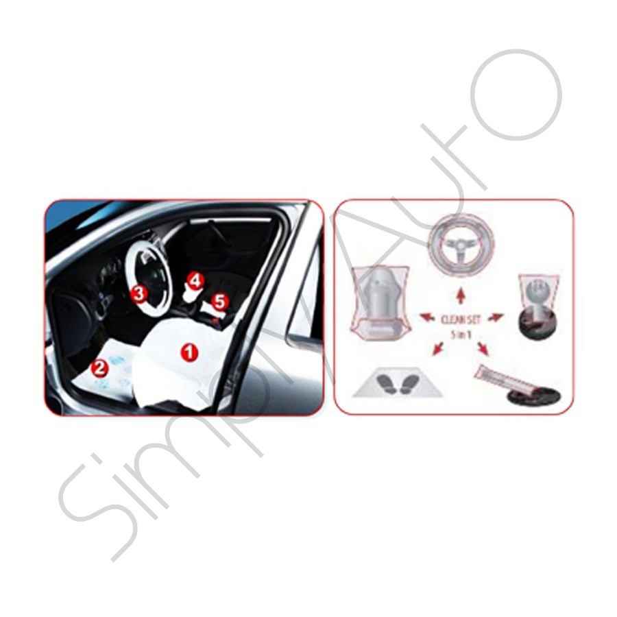 Kit di protezione monouso