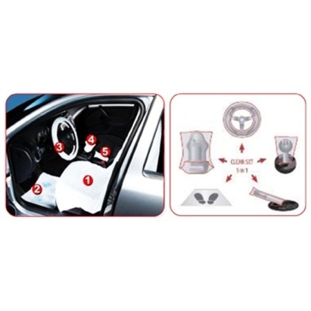 Kit di protezione monouso
