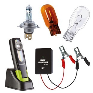LAMPADE E MATERIALE ELETTRICO 